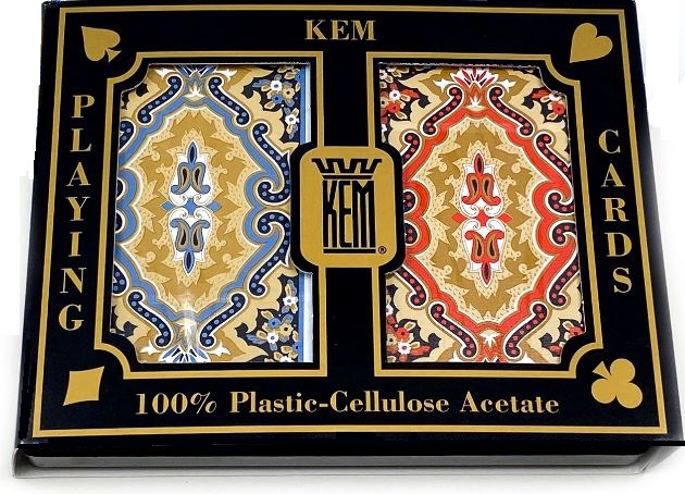 Kem Cards - Kem Paisley Design
